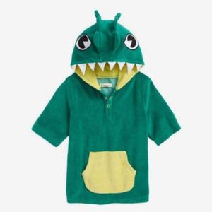 Tucker and Tate Green Gator Swim Cover Up